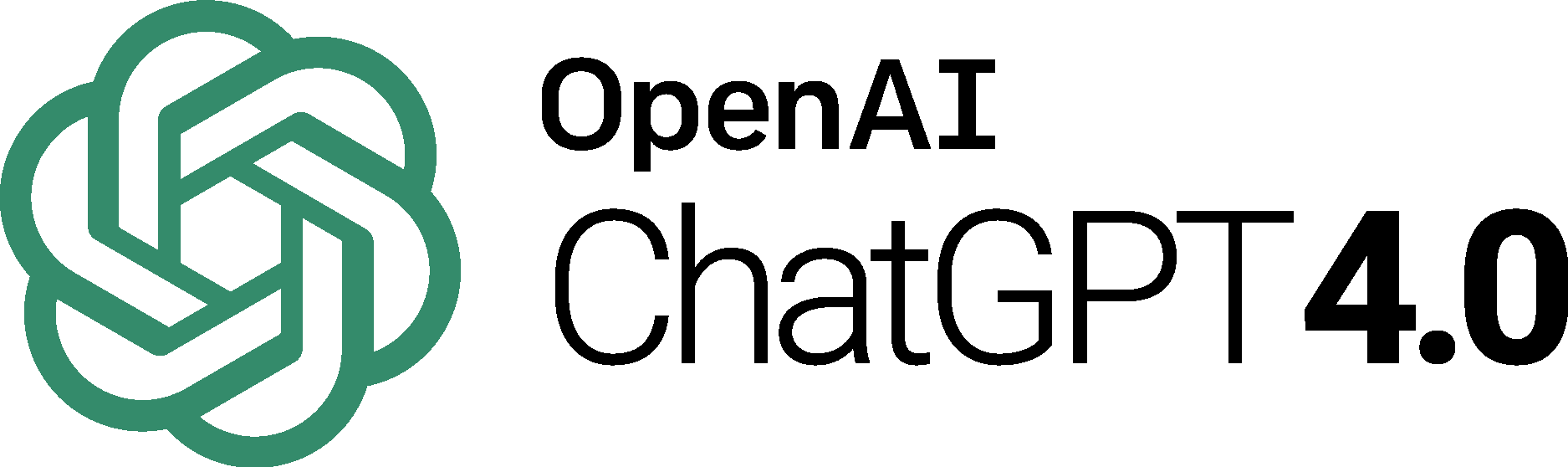 OpenAI ChatGPT 4.0 Logo Vector Logo